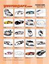 Stock Car Vector Clip Art #1 - Digital Download