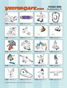 Skateboarding Vector Clip Art #1 - Digital Download