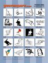 Snowboarding Vector Clip Art #1 - Digital Download