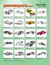 Modifieds Vector Clip Art #1 - Digital Download