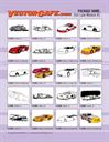 Dirt Late Models Vector Clip Art #1 - Digital Download