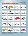 Hot Rods Vector Clip Art #1 - Digital Download