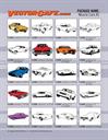 Muscle Car Vector Clip Art #1 - Digital Download