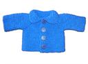#01 chunky baby cardigan pdf pattern from sweaterbabe.com