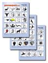Sports Mascots Vector Clip Art #1 - Digital Download