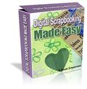 Digital Scrapbooking Made Easy ebook Resale Resell ! - Digital Download