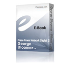george bloomer - when loving you is wrong