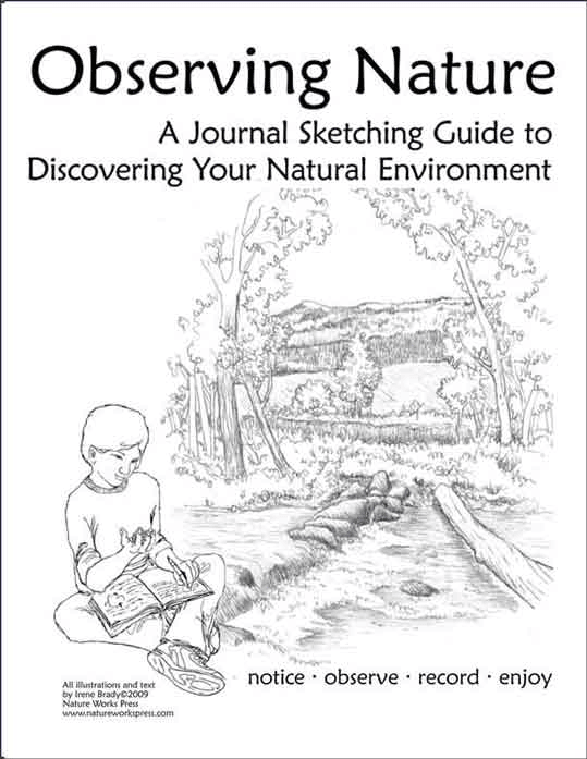observing nature - a journal sketching guide
