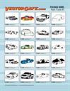 Race Trucks Vector Clip Art #1 - Digital Download