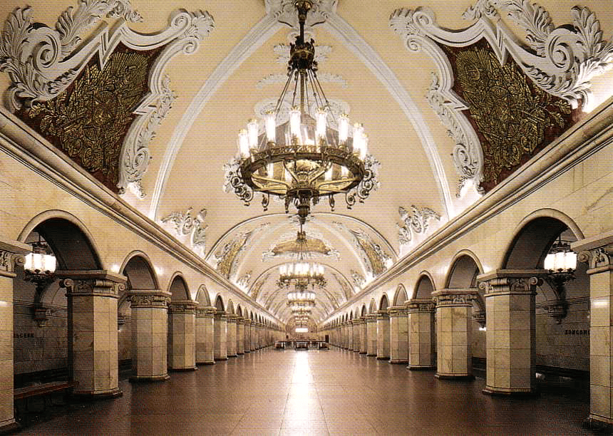 Moscow Metro MP3 Audio Tour - Digital Download
