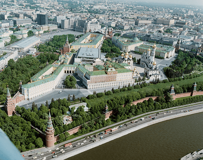 Kremlin MP3 Audio Tour - Digital Download