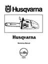 husqvarna 154 254 workshop manual