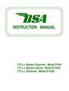 bsa bantam 175 cc bushman - sports - supreem d14
