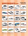 Stock Car Vector Clip Art #3 - Digital Download
