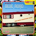 up bustle and out - blue road - download