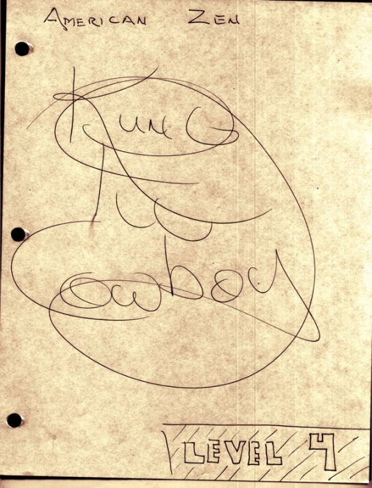 Kung Fu Cowboy Original Draft - Additional View 2