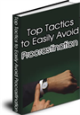 Top Tactics to Avoid Procrastination ebook RESELL - Digital Download
