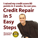 5 Easy Steps to Credit Repair - Digital Download