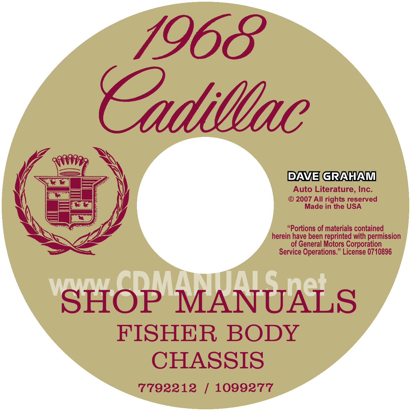 1968 Cadillac Shop Manual & Body Manual - All Models | eBooks | Automotive