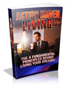 Action Driven Living ebook with resell rights bonus - Digital Download