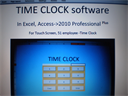 TIME CLOCK software, In Excel & Access. Update needed.11/9/18. - Digital Download