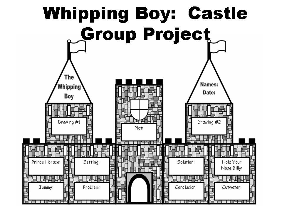 whipping boy castle group project