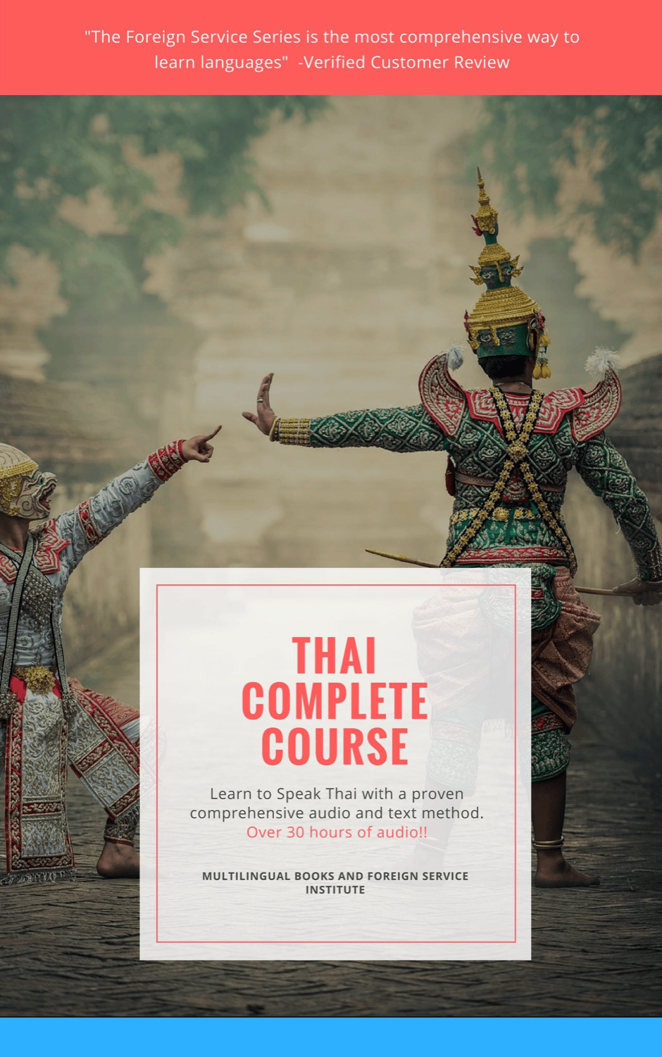 FSI Thai Digital Edition, Level 1 - Digital Download