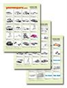 Misc. Drag Racing Vector Clip Art #1 - Digital Download