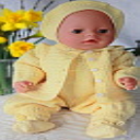 DollKnittingPattern 0041D SUSAN  - Jacket-Pant-Cap/Bonnet and Socks-(English) - Digital Download