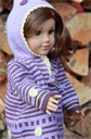 DollKnittingPattern 0042D MONA KRISTIN - Tunic and tights - Digital Download