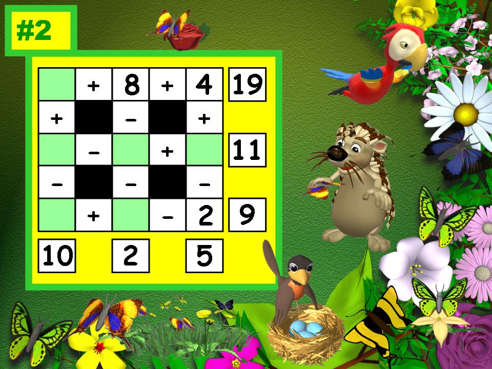 Spring Into Math Puzzle Spring Into Math Squares Powerpoint | Other Files