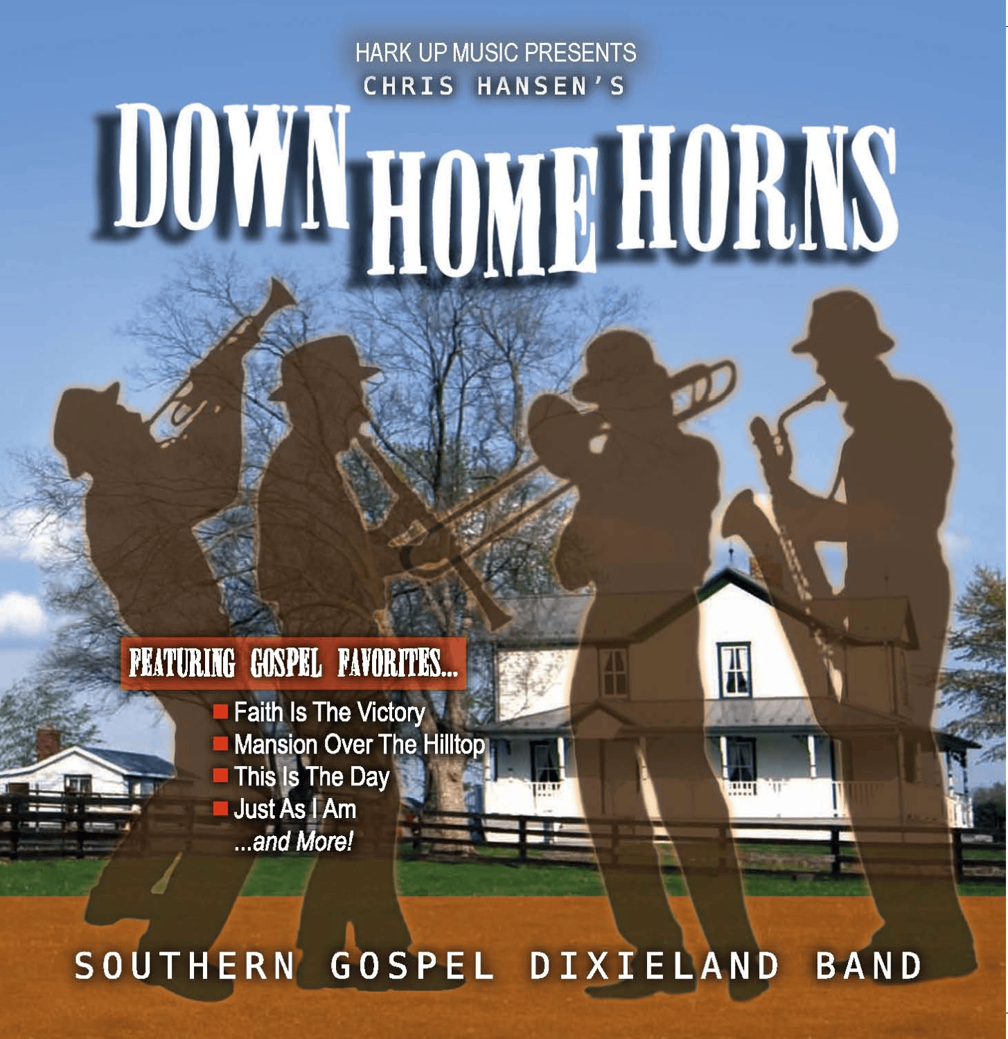 down home horns instrumental cd 2010