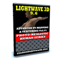 lightwave 9.6 advanced uv mapping & texturing-photo realistic human series vol.1