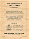 sears craftsman 4 cycle gas engine 143.52702 143.52703