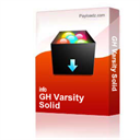 GH Varsity Solid - Digital Download