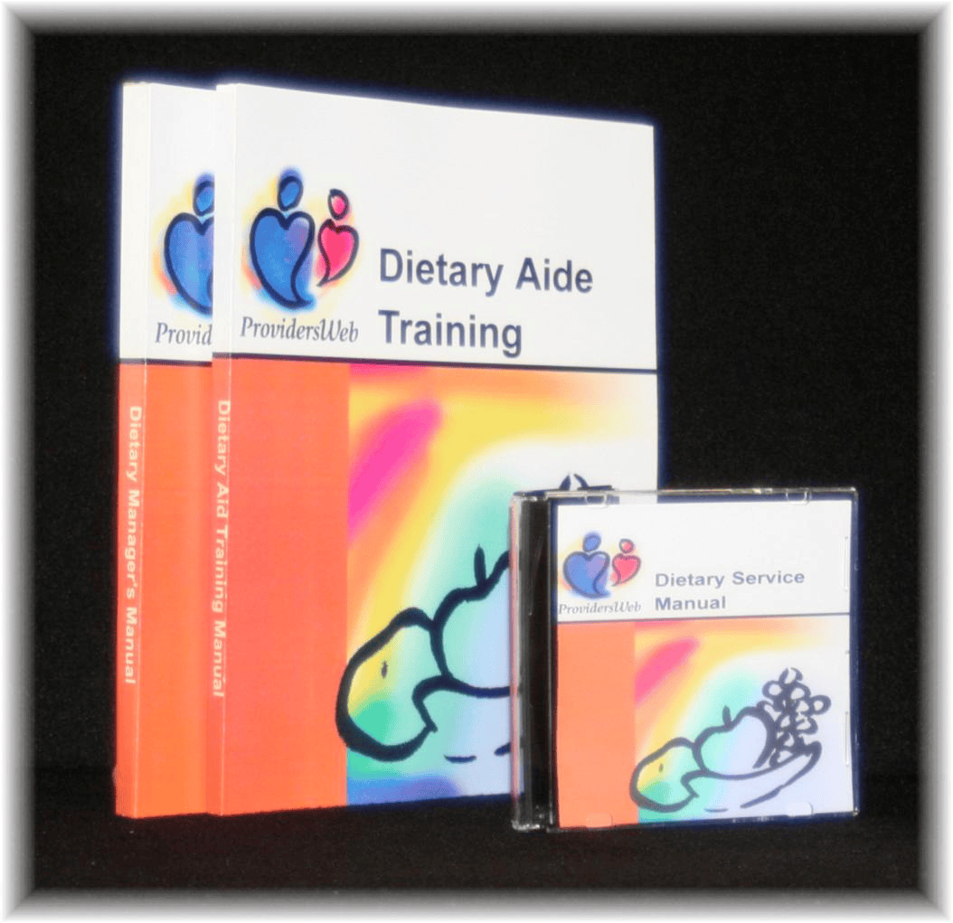 Dietary Aide Training Manual - Digital Download