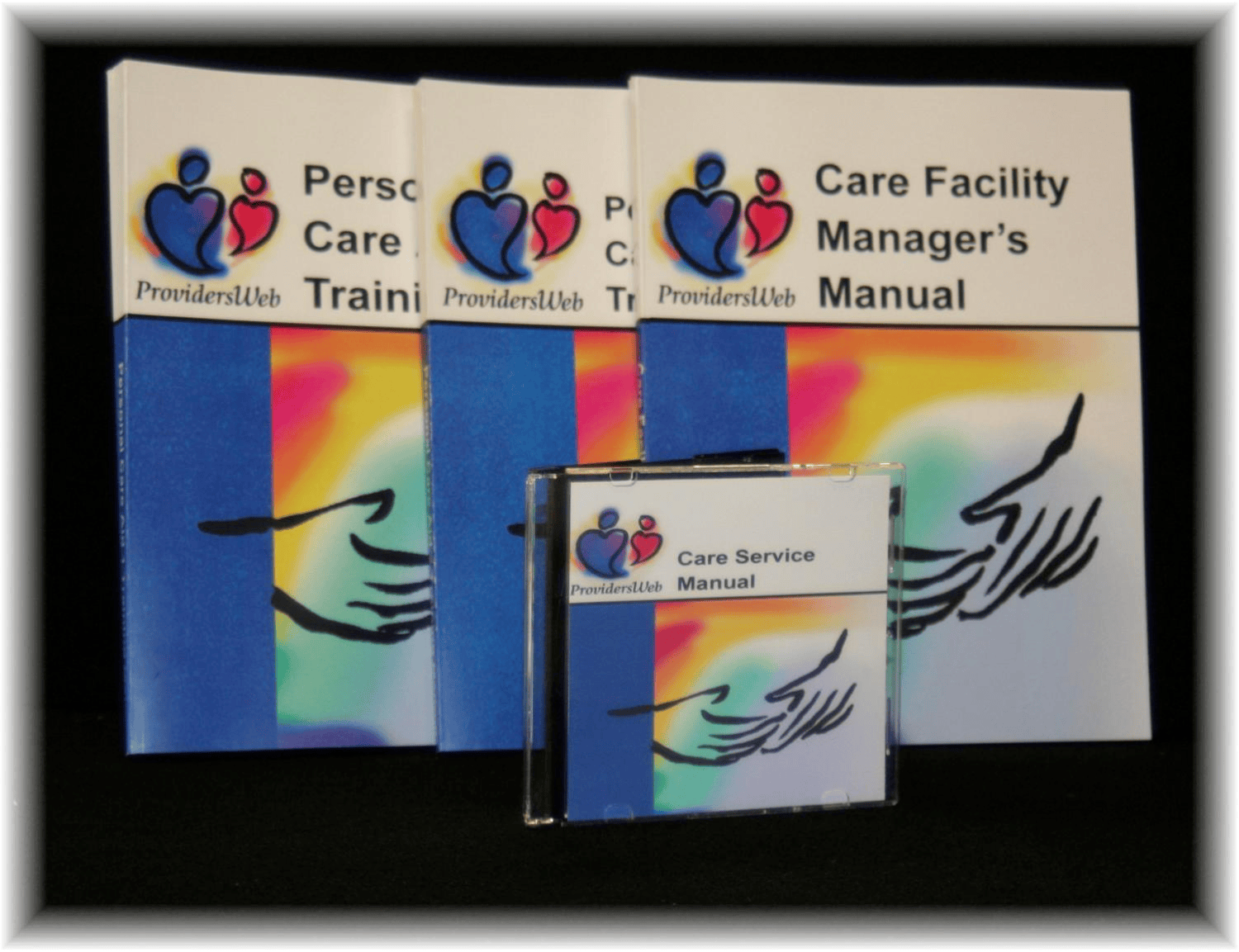 care services bundle, set of 3