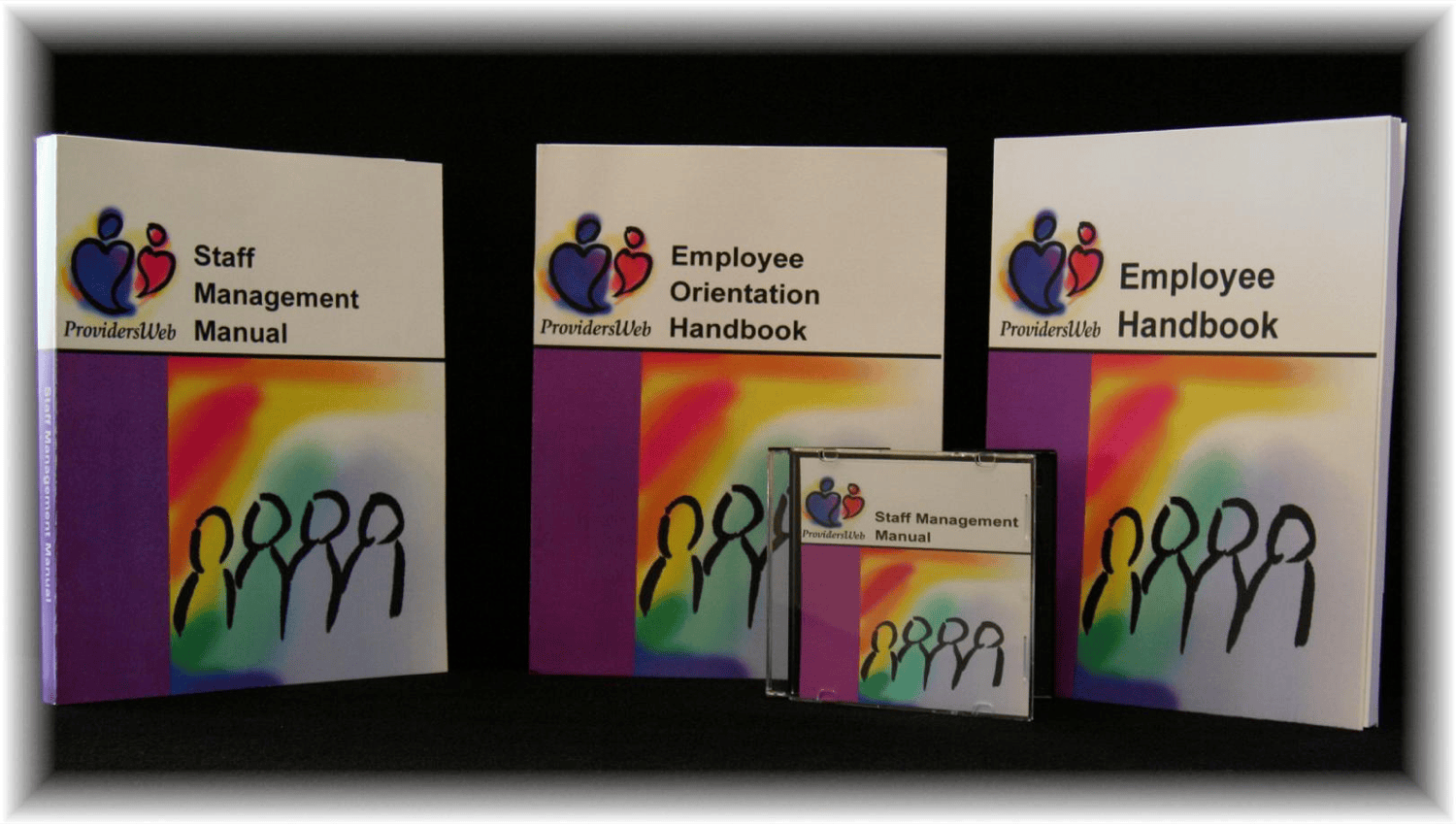 staff management bundle set of 3