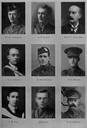 edinburgh university roll of honour 1914-1919 plate 22