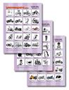Motorcycles Vector Clip Art #1 - Digital Download