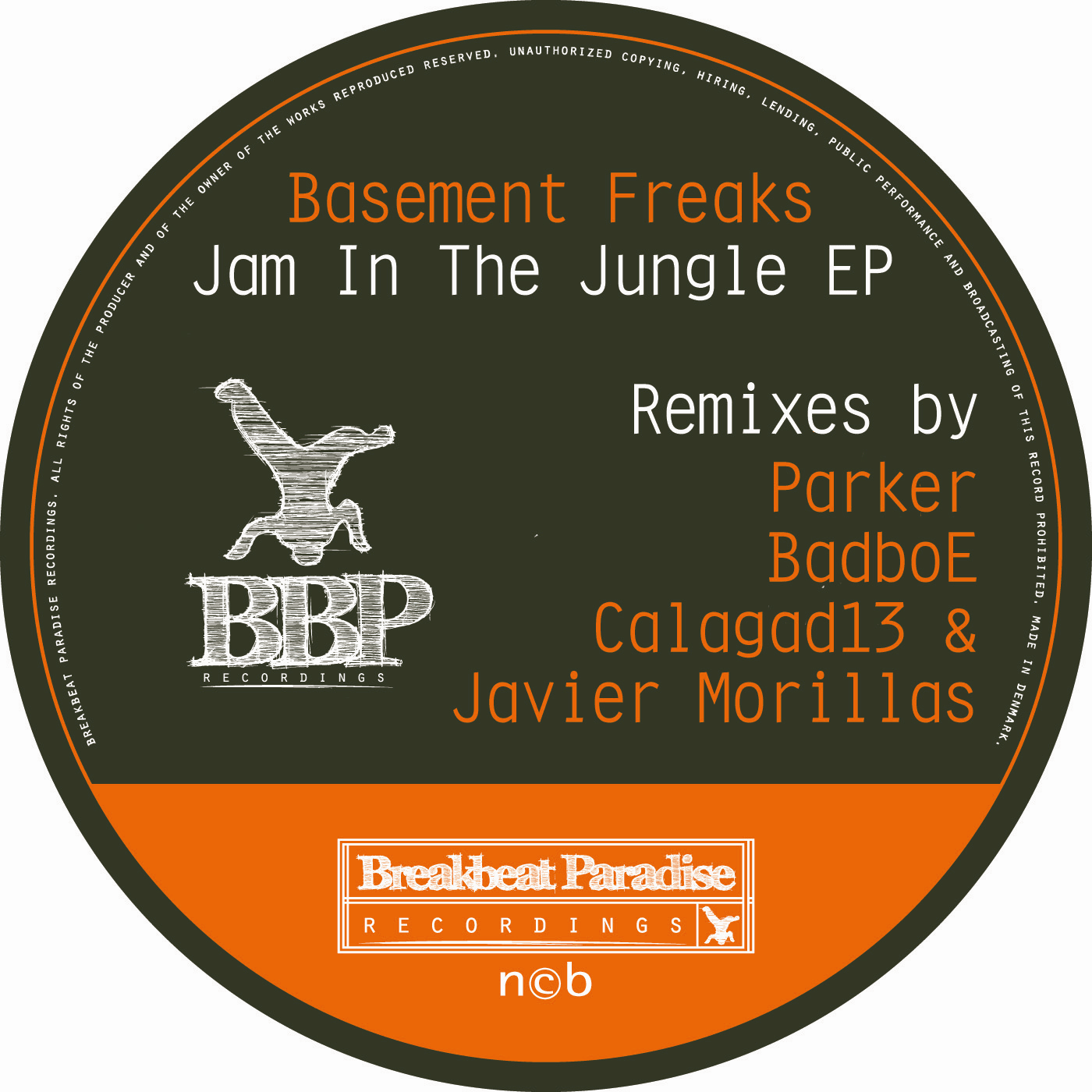 all. basement freaks - jam in the jungle ep