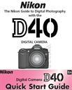 nikon d40 instruction manual & quick start guide