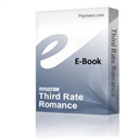 third rate romance