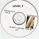 milner easy vocal techniques level 3