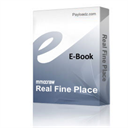Real Fine Place - Digital Download
