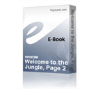 Welcome to the Jungle, Page 2 - Digital Download