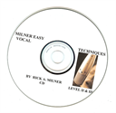 milner easy vocal techniques level1&2 cd