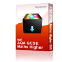 AQA GCSE Maths Higher 2004 - Digital Download