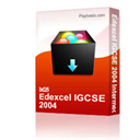 Edexcel IGCSE 2004 Intermediate - Digital Download