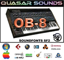 Oberheim Ob8  Soundfonts Sf2 - Digital Download